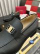 Ferragamo Black Calfskin Leather Man Shoes 052505 (6)_th.jpg